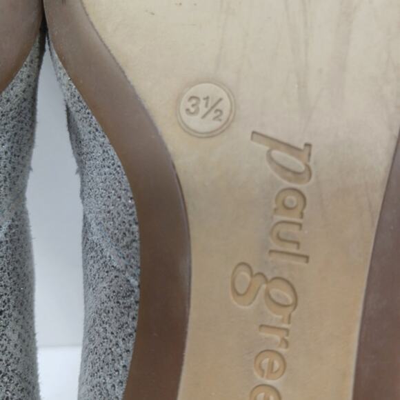 SS1607 GUC $338 Paul Green Mimi Pointed Toe Flats size 3.5 US 6 - Picture 9 of 11